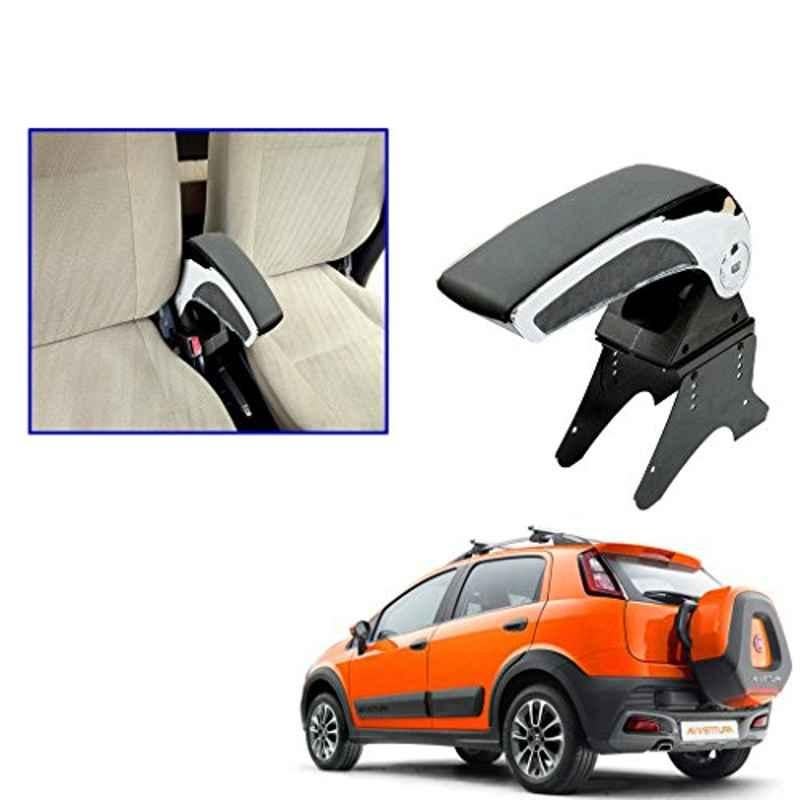 Kozdiko Black Chrome Armrest for Fiat Avventura, koz_16097