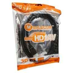 Maxicom 1.5m Black HDMI Male to HDMI Male Connector