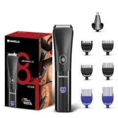 Havells GS7608 8-in-1 Black Digital Trimmer with 2 Years Warranty, GHPTTEDABK00
