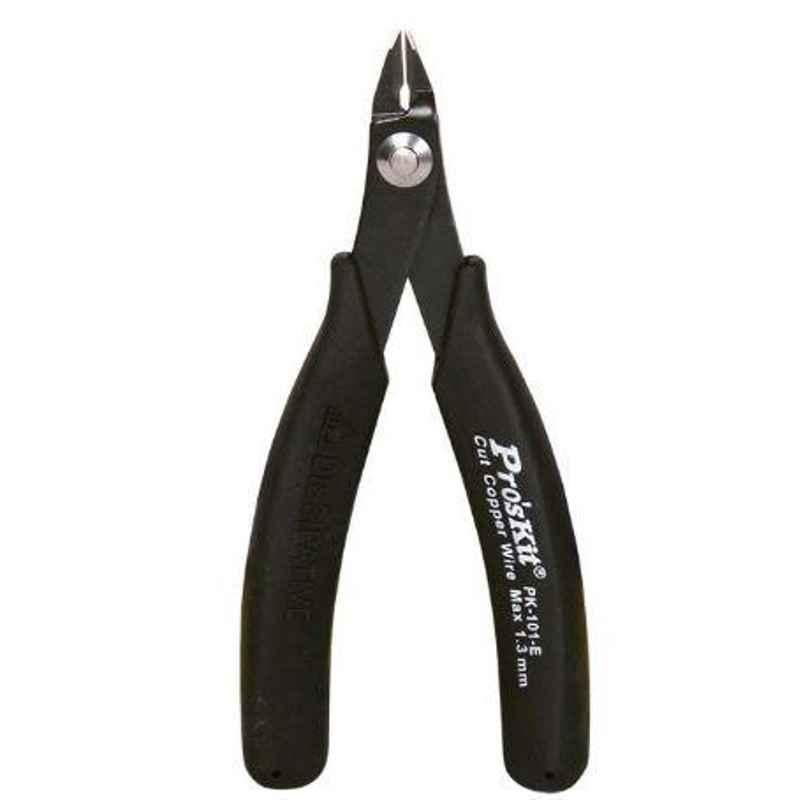 Proskit 1PK-101-E Micro Cutting Plier with Conductive Handle 130mm