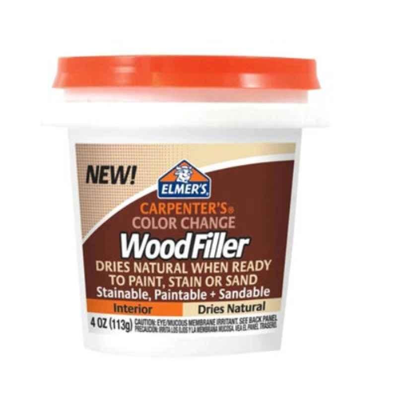 Elmers 4 Oz Natural Colour Change Wood Filler