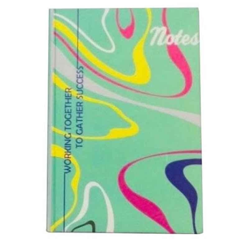 Midox No. 81 Hardcover Diary, MINT108 (Pack of 6)