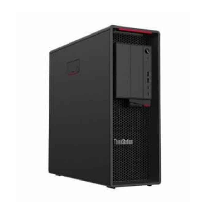 Lenovo ThinkStation P620 32GB/512GB Black AMD Ryzen Thread Ripper PRO 3945WX Tower Desktop, 30E0001PAX