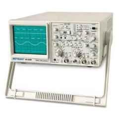 Metravi OS-5060 Dual Channel Four Trace Cathode Ray Oscilloscope with Probes 60 MHz