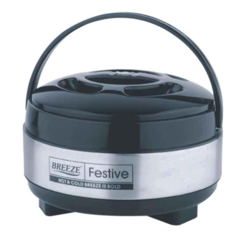 Breeze Festive 1500ml Stainless Steel Casserole