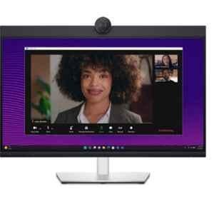 Dell 27 inch 2560x1440p QHD 60Hz IPS Video Conferencing LED Monitor, P2724DEB