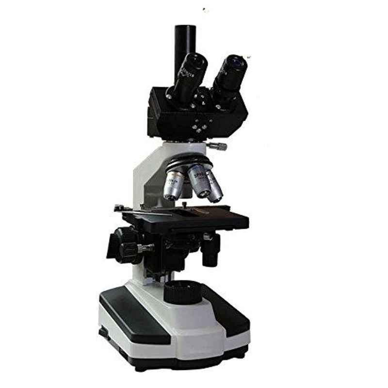 Droplet LAB 500t Digital Lab Coaxial Trinocular Microscope with Halogen Light