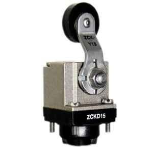 Telemecanique ZCKD Rotary Limit Switch Head with Thermoplastic Roller Lever, ZCKD15