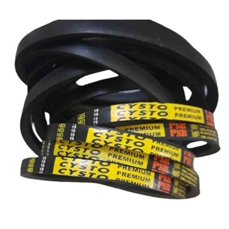 Cysto Premium B95 Poly-F Plus Classical Wrapped V Belt (Pack of 5)