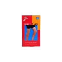 Flamingo Beige Stretchable Knee Cap for Knee Support & Pain Relief, Size: Small