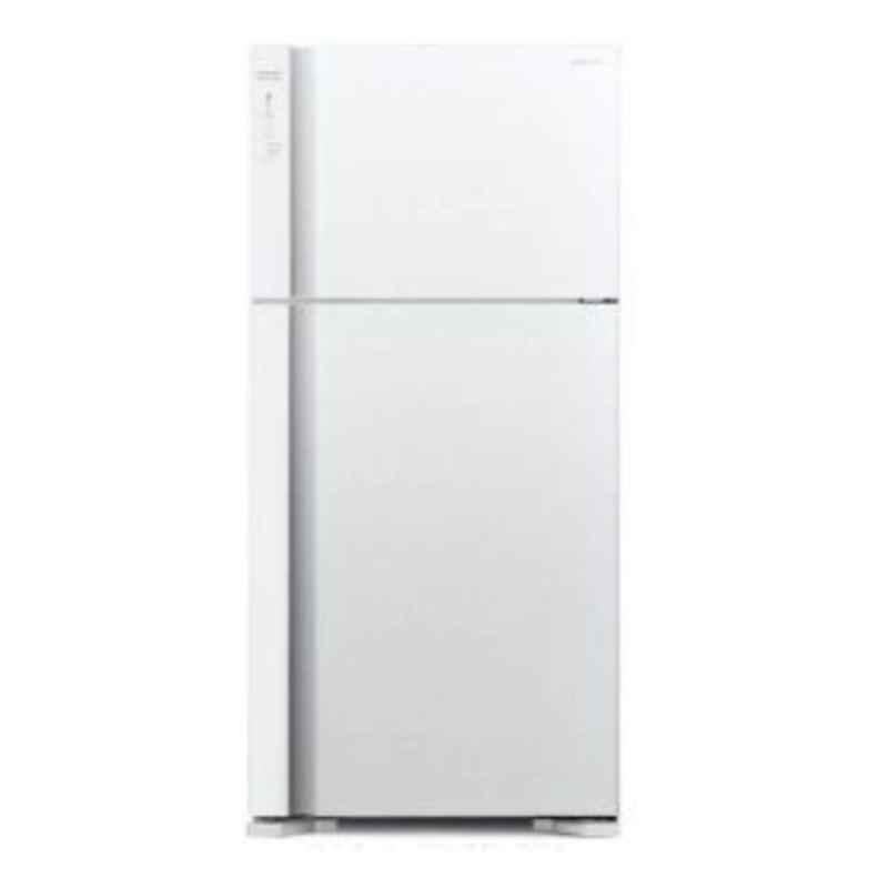 Hitachi 601L Pure White Inverter Refrigerator , RV760PUK7KPWH
