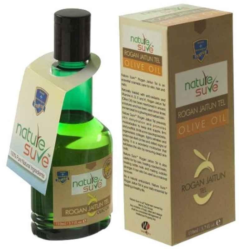 Nature Sure 110ml Rogan Jaitun/Olive Oil
