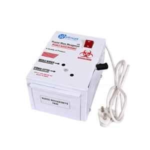 Welimark WMSC1 White Electric Needle Syringe Destroyer, 9F-P58R-VLPR (Pack of 2)