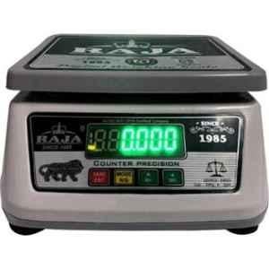 Raja 30kg Counter Top Multicolour Digital Weighing Scale, SM0003