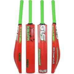 GLS Matrix 800-850g PVC Full Size Green & Blue Full Size Cricket Bat for Age 15+ Years