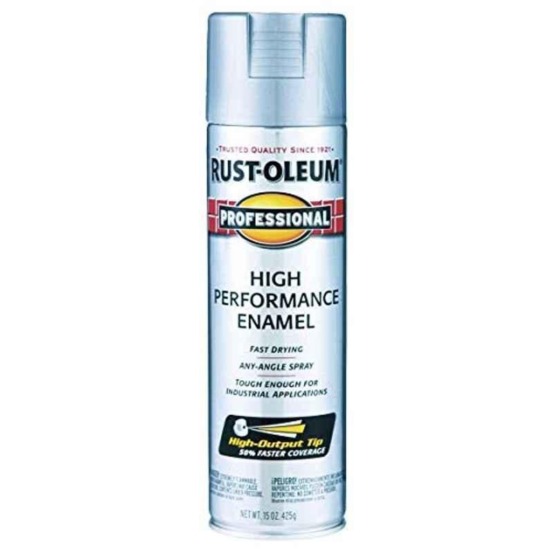Rust-Oleum 15 fl oz Grey 7581838 High Performance Spray Paint