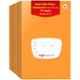 Target Publications Regular 76 Pages Brown Unruled Both Sides Plain Notebook (Pack of 15)