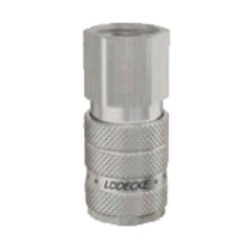 Ludecke ESSCIG34I G 3/4 Single Shut-off Parallel Female Thread Quick Connect Coupling