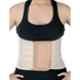 Bodycare Cotton & Elastic Beige Fine Sacro Lumber Brace, RP-3210, Size: XL