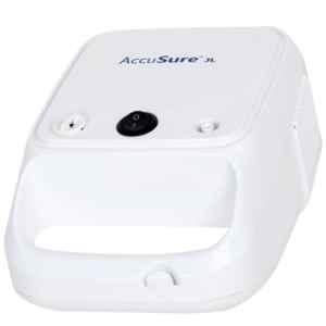 AccuSure JL Nebulizer Piston Compressor Nebulizer Machine with Mouth Piece, Child & Adult Mask