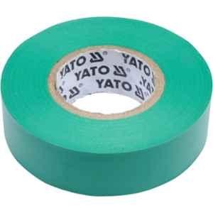 Yato 20m Green PVC Electrical Insulation Tape, YT-81652