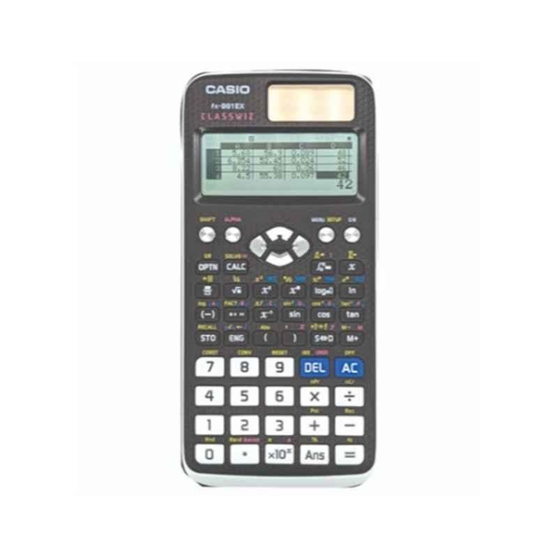 Casio 991EX Fibre Black Engineering Scientific Calculator