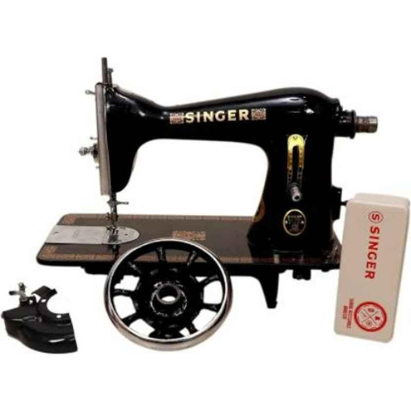 Black sale Singer Sewing Machine