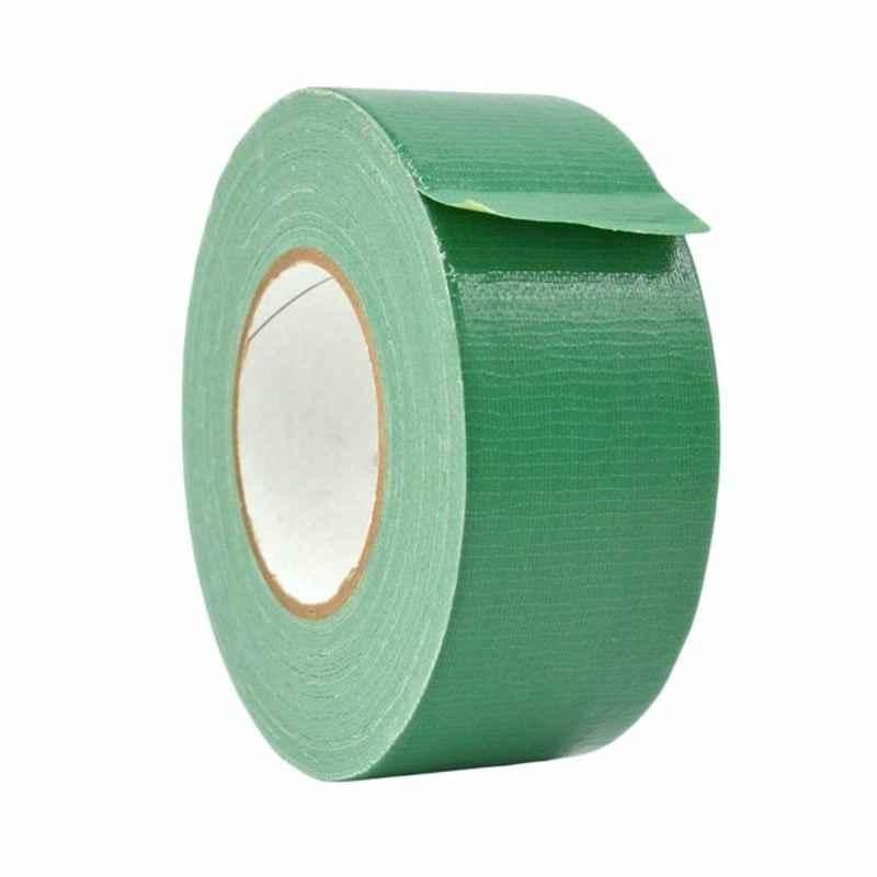 Apac Binding Tape, 48 mmx50 Yards, Green, 12 Rolls/Pack