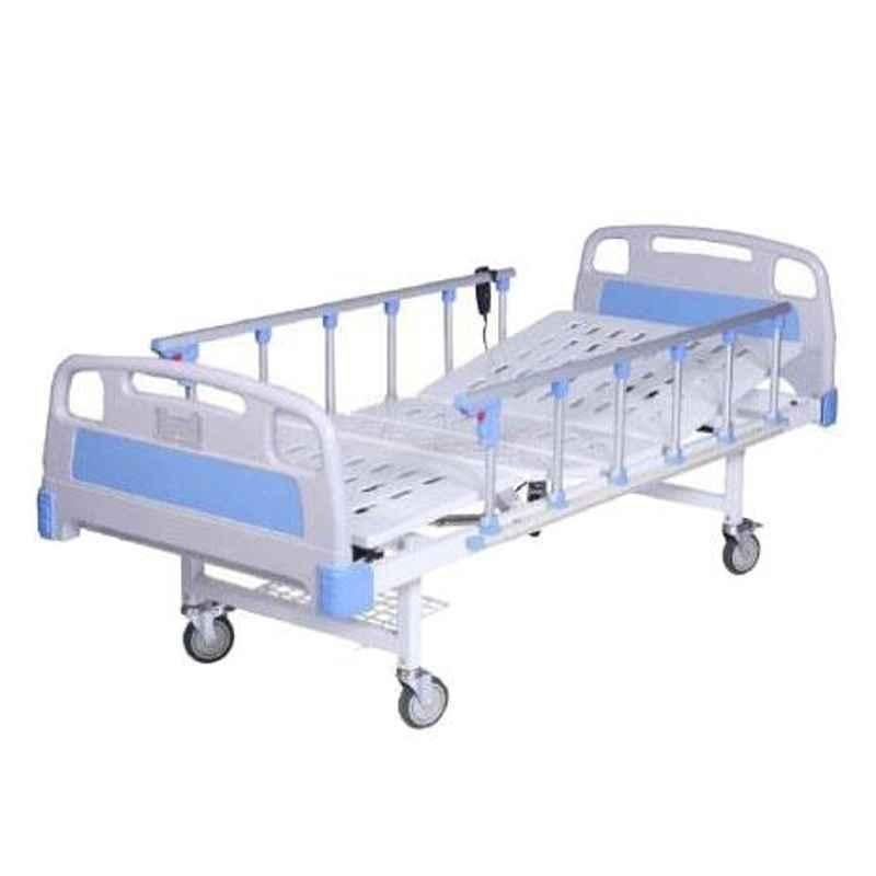 Sangai 1012 198x90x56cm Electric Fowler Bed with ABS Panels, Collapsible Railing & Wheels