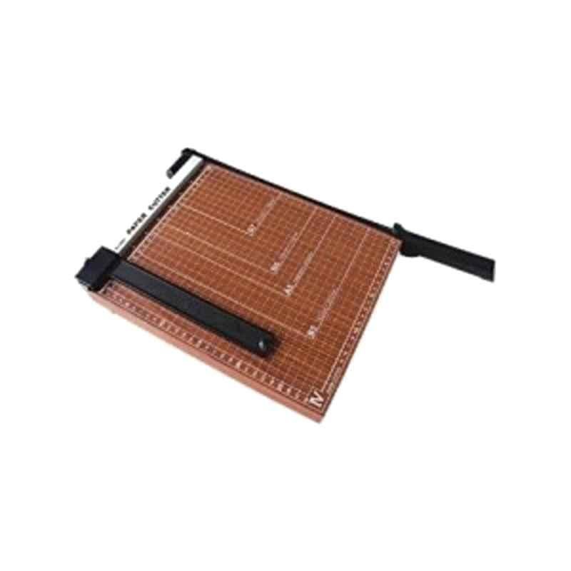 Deli 8004 A4 Size Paper Cutter with Wooden Base