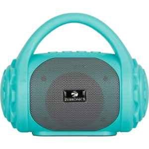 Zebronics Zeb-County 3W Sea Green Portable Wireless Bluetooth Speaker