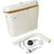 Renvox 8L ISI Certified PVC Ivory Center Push Single Flush Cistern Tank with All Accessories