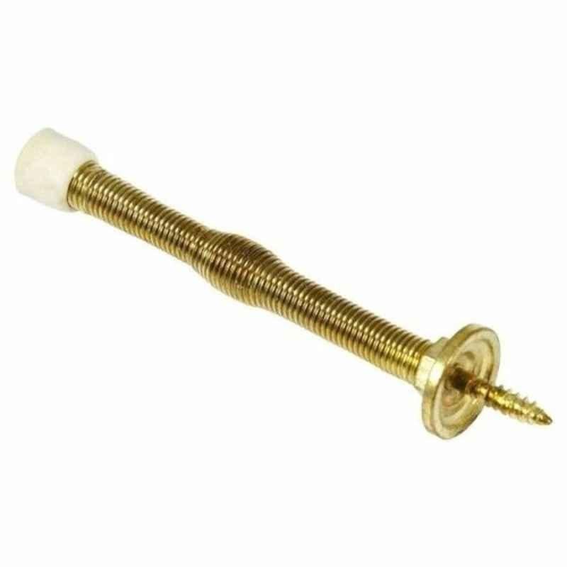 10cm Gold Metal Door Spring Stopper