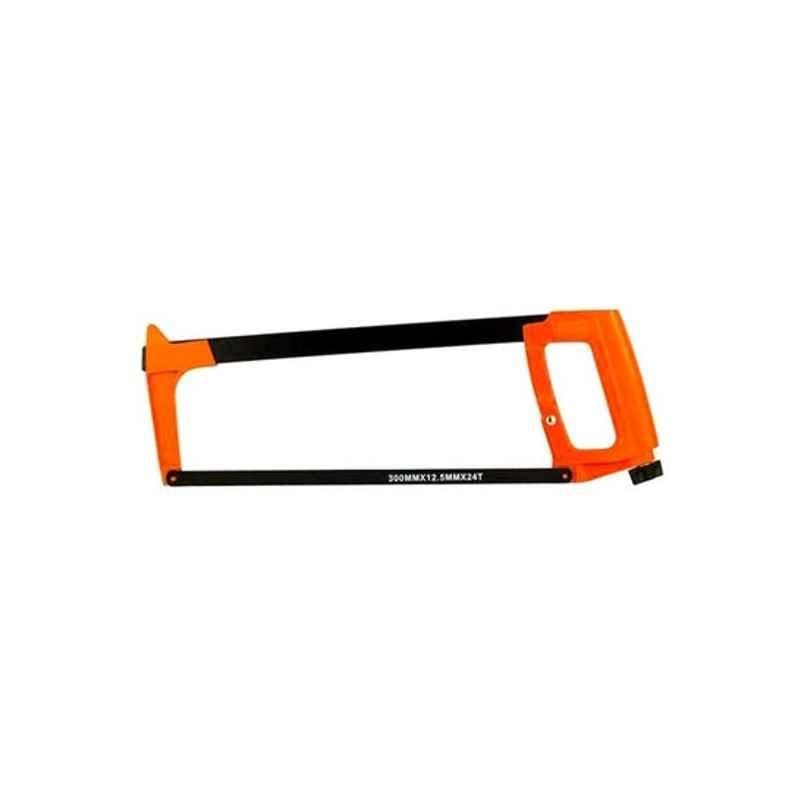 Black & Decker 300mm Steel Orange & Black Hacksaw , BDHT20344
