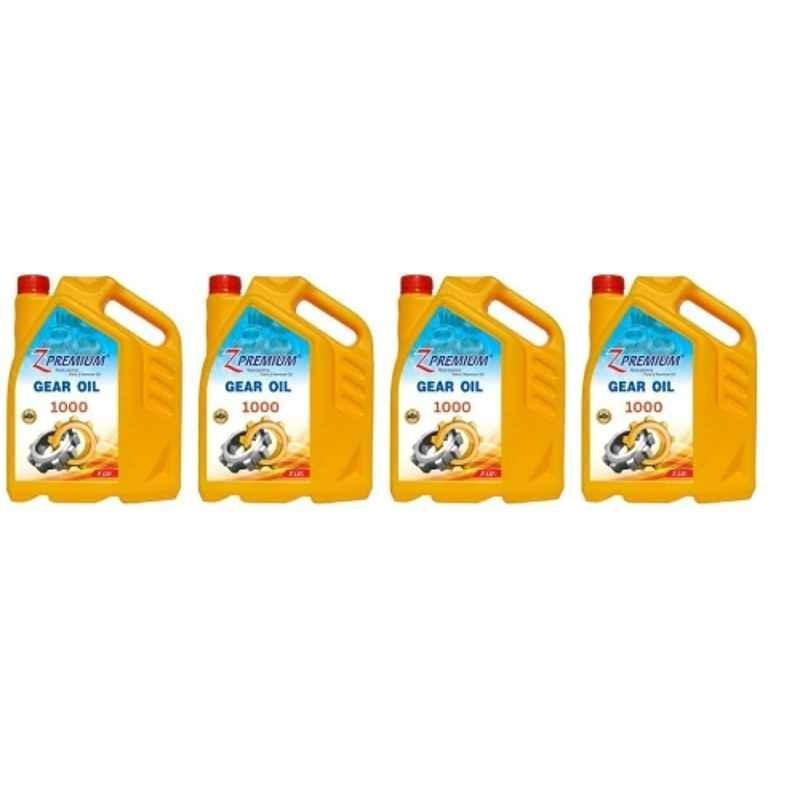 Z Premium 1000 5 Litre Gear Oil (Pack of 4)