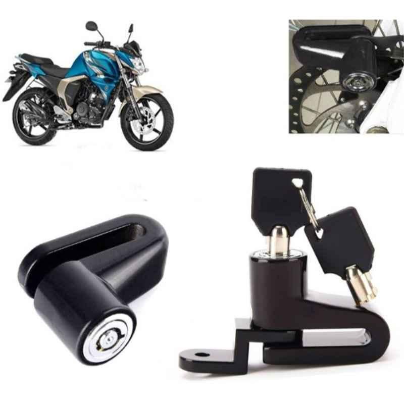 Auto Pearl Steel Heavy Duty Anti Theft Disc Brake Lock for FZ S FI (V 2.0), Lock_772
