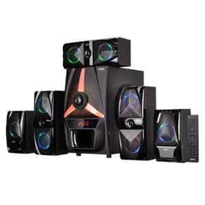 Onix OHT-350 150W 5.1 Channel Black Multimedia Bluetooth Speaker, FG0808