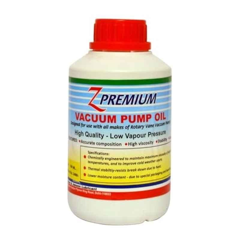 Z Premium 500ml Premium Vacuum Pump Oil