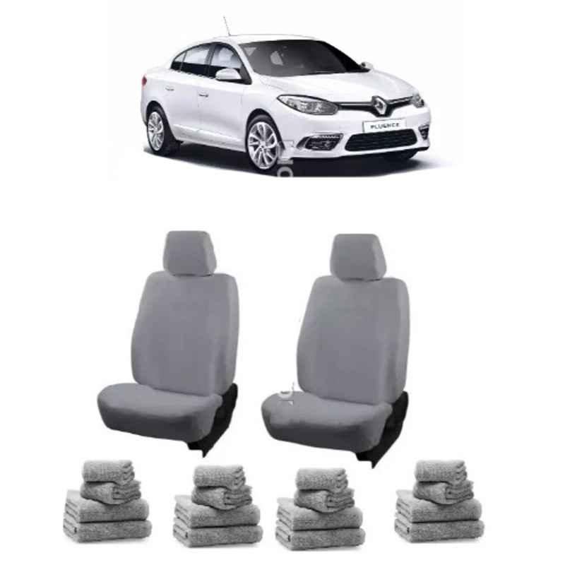 Oscar Grey Towel 1 Pcs\\Set Renault Fluence Car Seat Cover