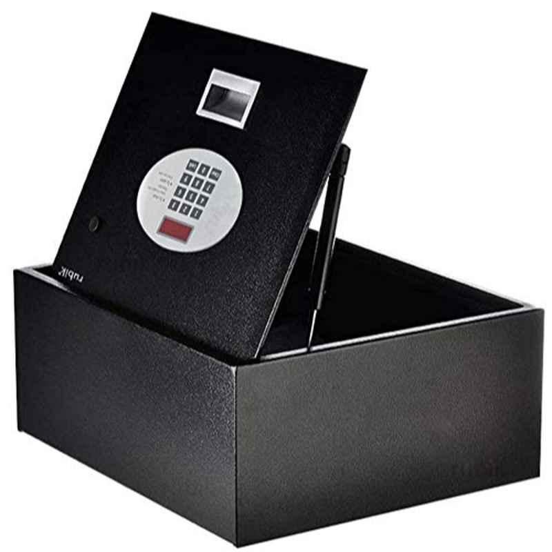 Rubik 8.5kg Steel White Drop Slot Safe Box with Digital Keypad