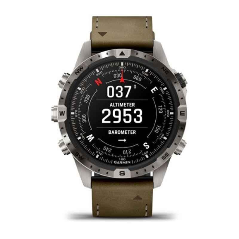 Garmin Marq Adventurer Gen 2 Brown Smart Watch, 010-02648-31