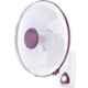 Candes 80W White Cherry Automatic Oscillation Wall Fan, Sweep: 400 mm