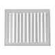 Sanjay Chilly VG-S-200 8x8 inch Stainless Steel 304 Square Vertical Floor Drain Grating, SC99000599