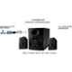 Krisons Eternity 2.1 Channel 160W Home Theater