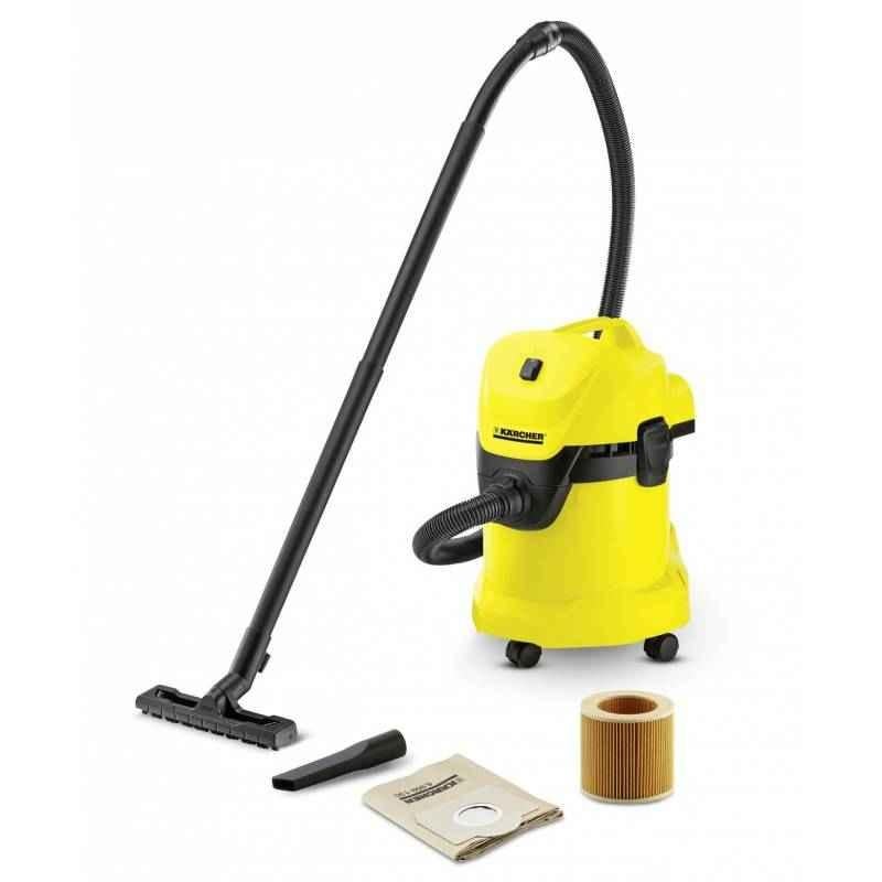 Karcher WD 3 17L Multi Purpose Wet & Dry Vacuum Cleaner