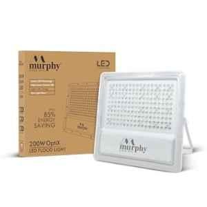 Murphy Optix 200W 6500K Aluminium Cool White LED Flood Light for Outdoor
