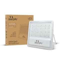 Murphy Optix 200W 6500K Aluminium Cool White LED Flood Light for Outdoor