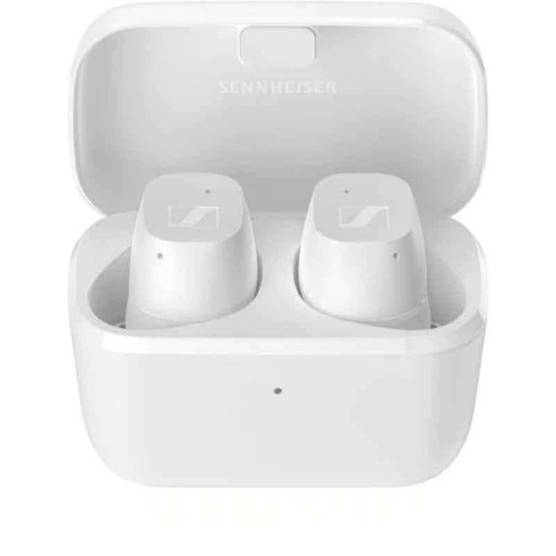 Sennheiser 7mm 27hrs White True Wireless Bluetooth Earbuds, CX 200 TWS