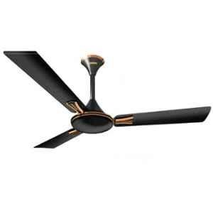 Luminous Audie Matt Range Charcoal Black Ceiling Fan, Sweep: 1200 mm