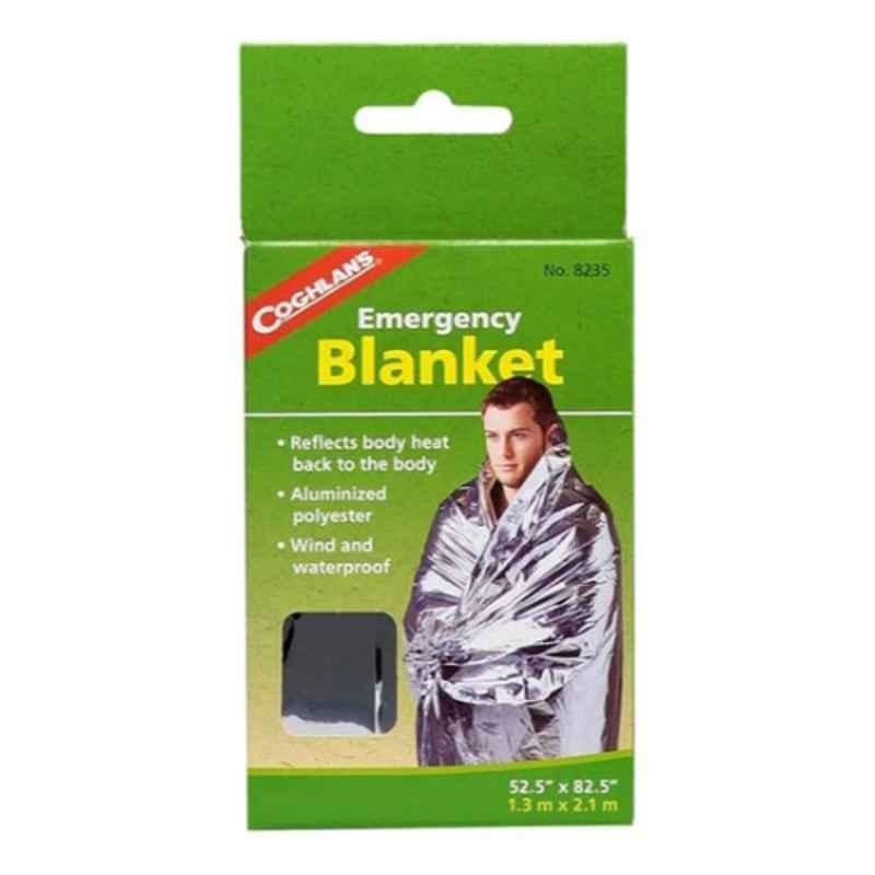 Coghlans 80933 Silver Emergency Sleeping Blanket